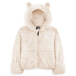 The North Face Baby Bear Full Zip Hoodie, Boys', 6M, Gardenia White